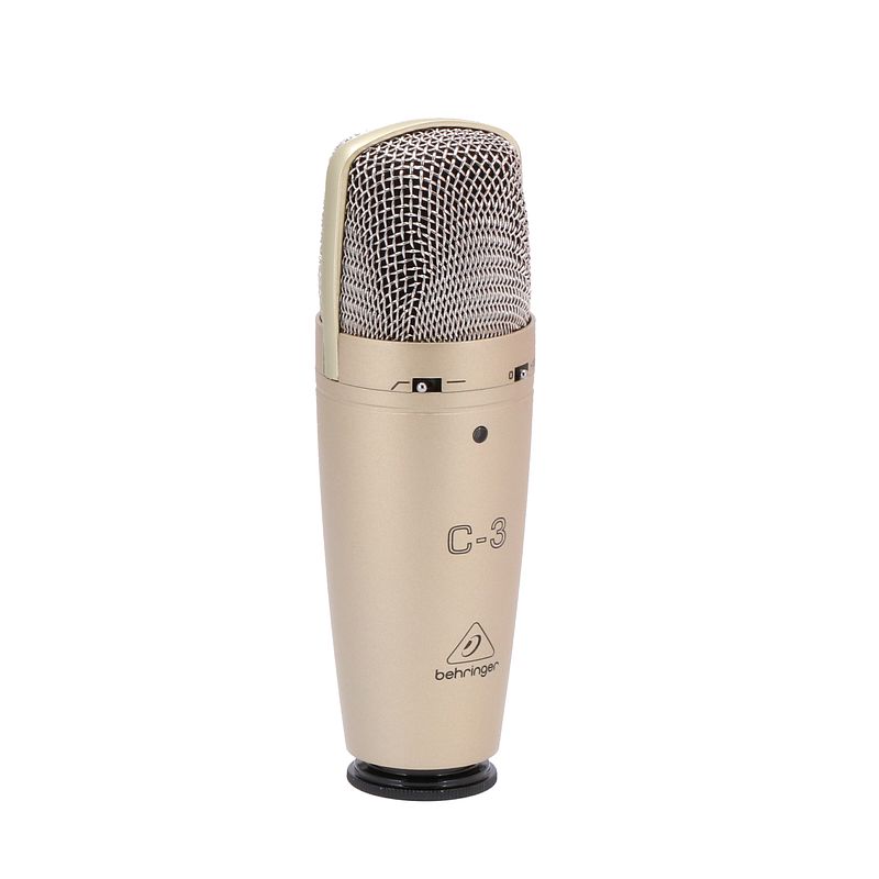 Foto van Behringer c-3 studio condensatormicrofoon