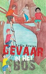 Foto van Gevaar in het bos - lydia bruins - paperback (9789464687323)