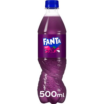Foto van Fanta cassis pet fles 500ml bij jumbo