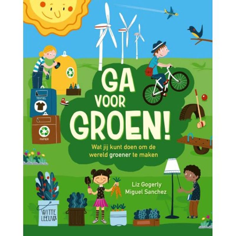 Foto van Ga voor groen!