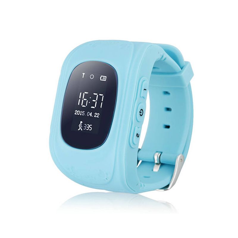 Foto van Gps tracker kinderhorloge - blauw