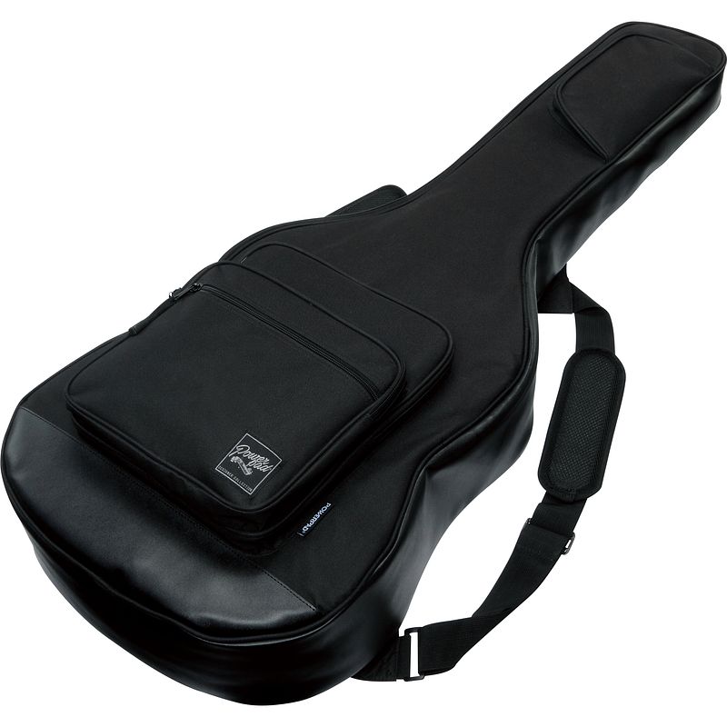 Foto van Ibanez powerpad iab540-bk gigbag voor western gitaar zwart