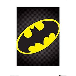 Foto van Pyramid dc comics batman symbol kunstdruk 60x80cm