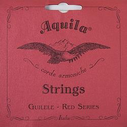 Foto van Aquila 133c red series aecgda snarenset voor guitarlele a-tuning