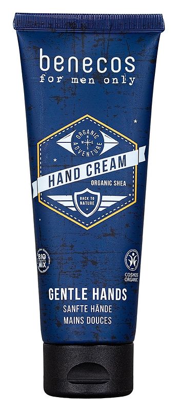 Foto van Benecos for men hand cream