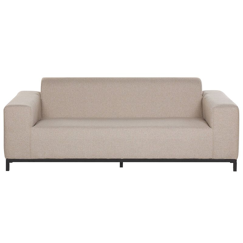 Foto van Beliani rovigo - tuinsofa-beige-polyester