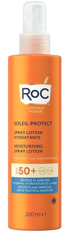 Foto van Roc soleil-protect moisturising spray lotion spf 50