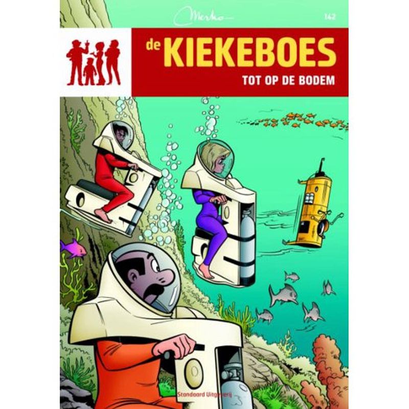 Foto van Tot op de bodem - de kiekeboes