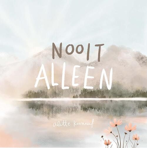 Foto van Nooit alleen - alette koornneef - hardcover (9789088973376)