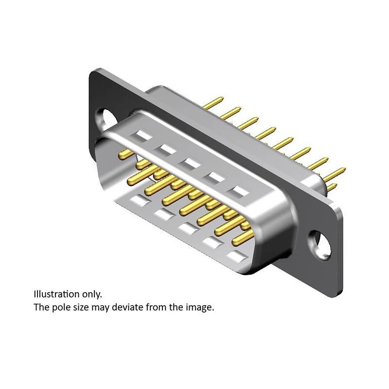 Foto van Molex 1731090123 d-sub connector aantal polen: 25 soldeerpennen 1 stuk(s)