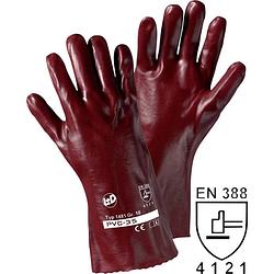 Foto van L+d pvc 1481 pvc werkhandschoen maat (handschoen): 10, xl en 388 cat ii 1 paar