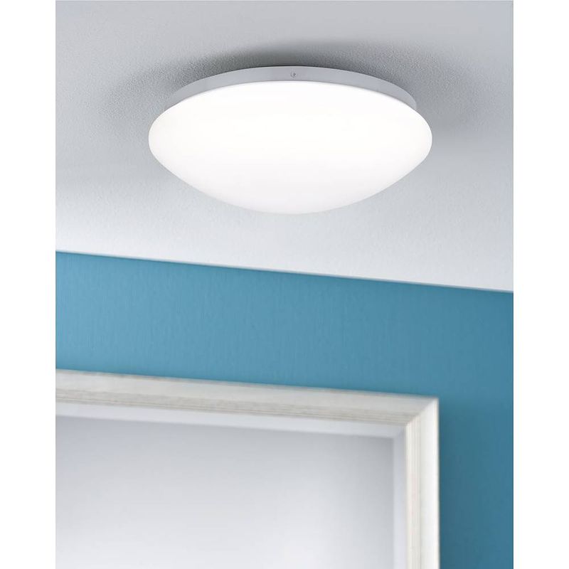 Foto van Paulmann leonis 70724 led-plafondlamp met bewegingsmelder voor badkamer 9.5 w neutraalwit wit