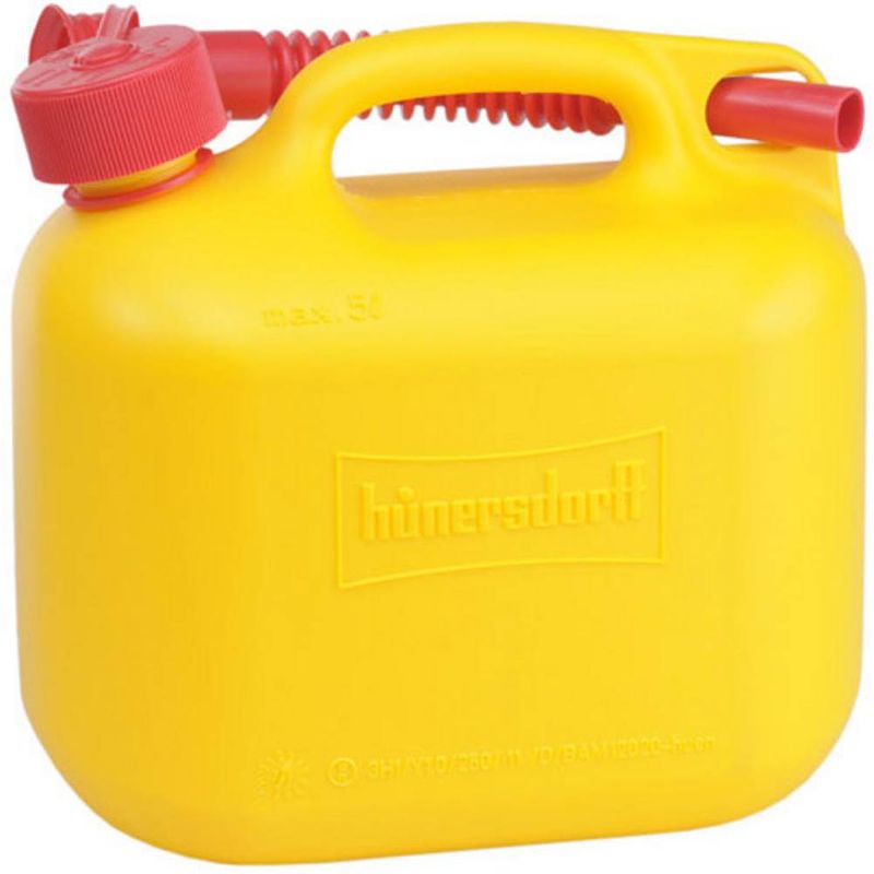 Foto van Hünersdorff 811570 jerrycan voor brandstof 5 l