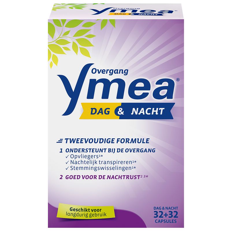 Foto van Ymea overgang dag & nacht capsules