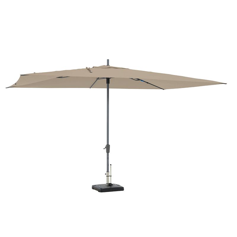 Foto van Madison - parasol rectangle ecru - 400x300 - beige