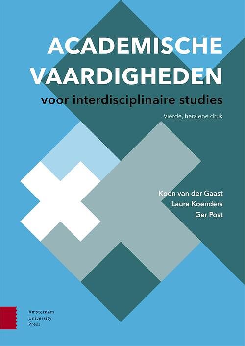 Foto van Academische vaardigheden voor interdisciplinaire studies - ger post, koen van der gaast, laura koenders - ebook (9789048544523)