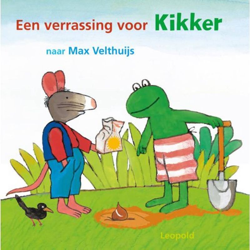 Foto van Een verrassing voor kikker