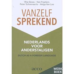 Foto van Vanzelfsprekend. nederlands voor anderstaligen