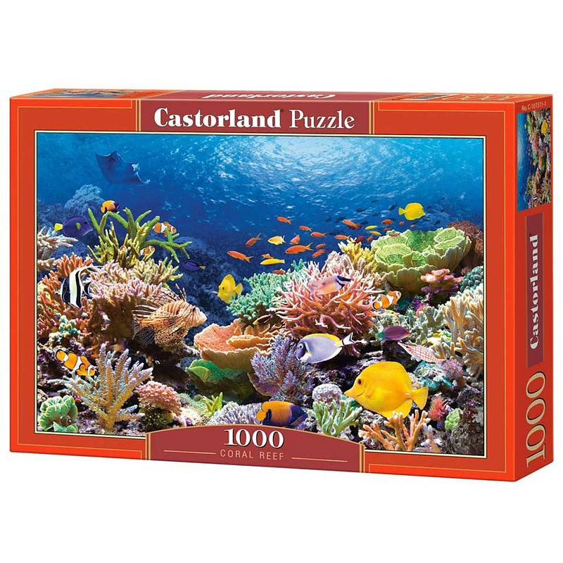 Foto van Coral reef puzzel 1000 stukjes