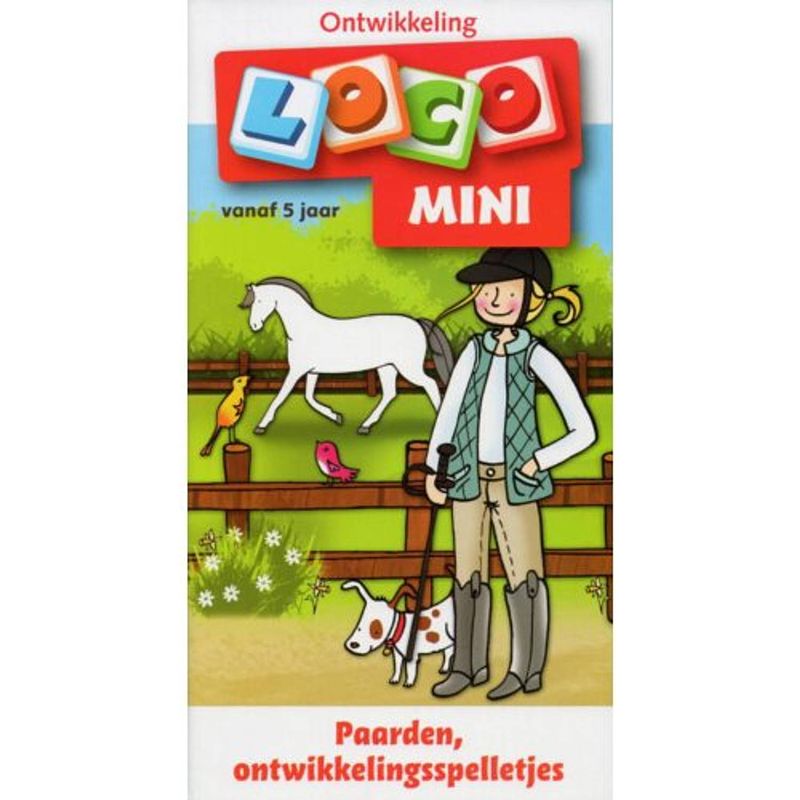 Foto van Loco mini ontwikkeling / paarden,