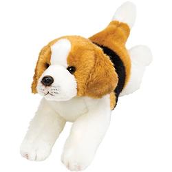 Foto van Pluche knuffel dieren beagle hond 30 cm - knuffel huisdieren
