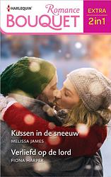 Foto van Kussen in de sneeuw / verliefd op de lord - fiona harper, melissa james - ebook