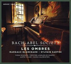 Foto van Bach-abel society - cd (3760127225850)