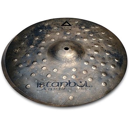 Foto van Istanbul agop xddh10 xist dry dark series hi-hat 10 inch