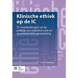 Foto van Klinische ethiek op de ic