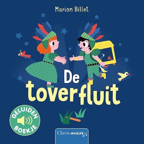 Foto van De toverfluit - kartonboekje;kartonboekje (9789044845327)