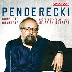 Foto van Penderecki complete quartets - cd (0095115217528)