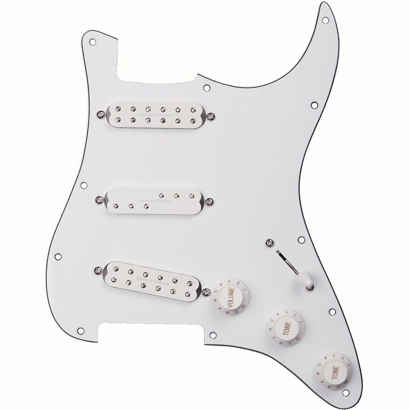 Foto van Seymour duncan everything axe loaded pickguard met liberator