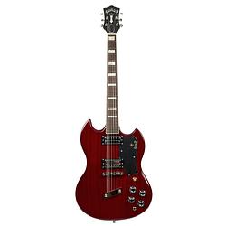 Foto van Guild s-100 polara cherry red elektrische gitaar