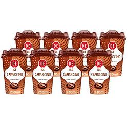 Foto van Douwe egberts ice cappuccino ijskoffie 8 x 230ml bij jumbo