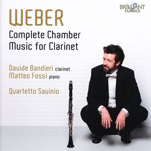 Foto van Weber: complete chamber music for clarinet - cd (5028421955315)