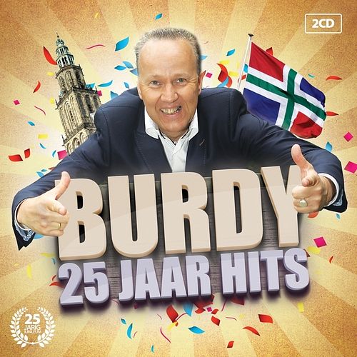 Foto van 25 jaar hits - cd (8714069110335)