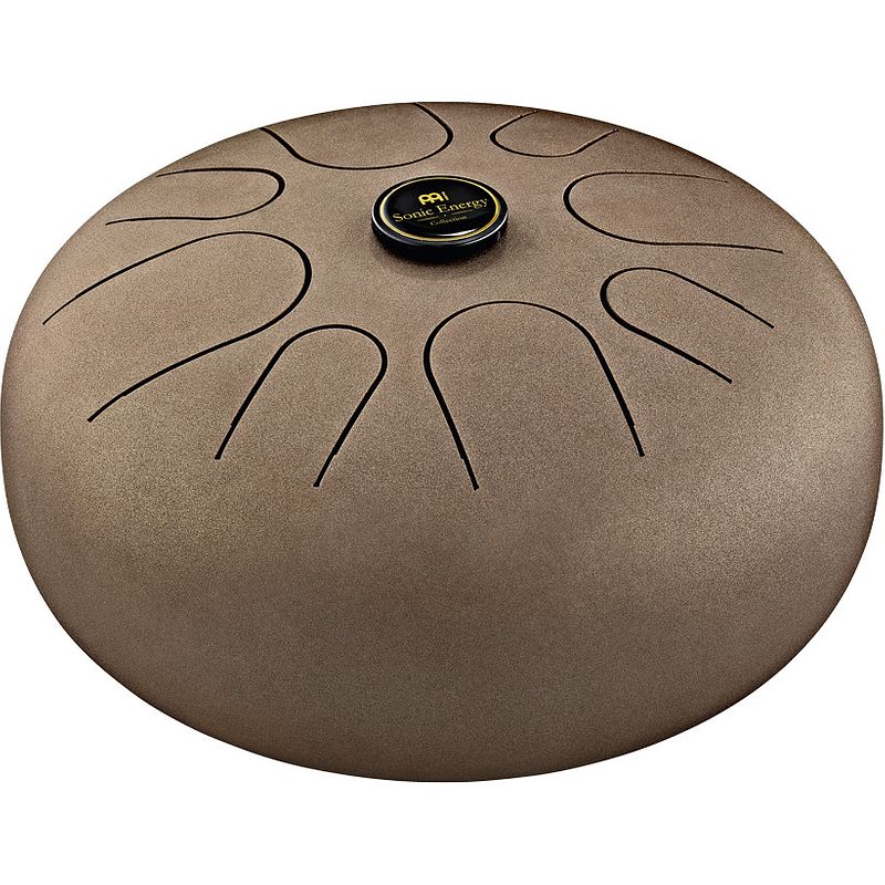 Foto van Meinl std3vb sonic energy steel tongue drum g majeur