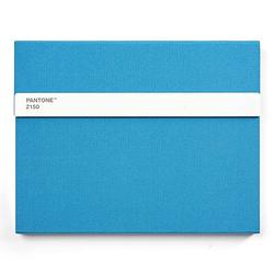 Foto van Copenhagen design - notitieboek met potlood - blue 2150 c - papier - blauw