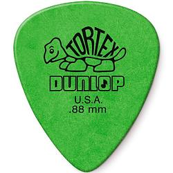 Foto van Dunlop tortex standard 0.88mm plectrum groen