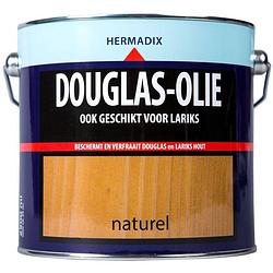 Foto van Hermadix - douglas olie naturel 2500 ml