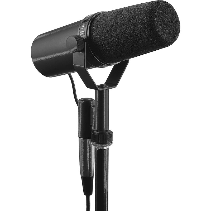 Foto van Shure sm7b dynamische vocal studio microfoon