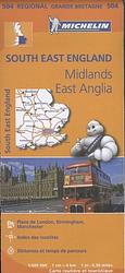 Foto van 504 south east england, midlands, east anglia - paperback (9782067183322)