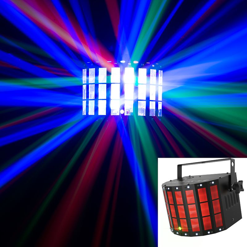 Foto van Chauvet dj kinta fx ils led multi-effect