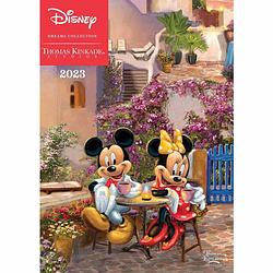 Foto van Thomas kinkade disney dreams agenda 2023