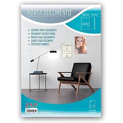 Foto van Zep - document certificaat ophangframe plexiglas a4 formaat - 9821