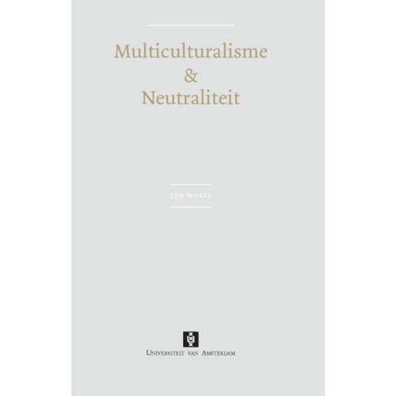 Foto van Multiculturalisme & neutraliteit