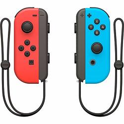 Foto van Nintendo switch controllerset joy-con (rood/blauw)