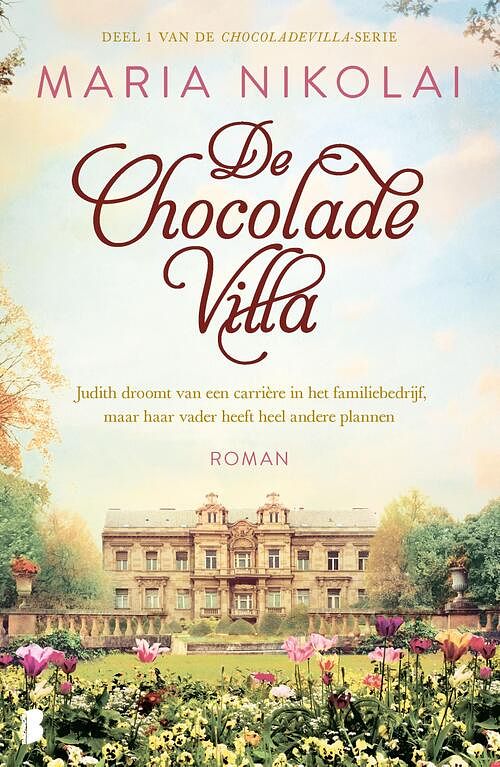 Foto van De chocoladevilla - maria nikolai - ebook (9789402317572)