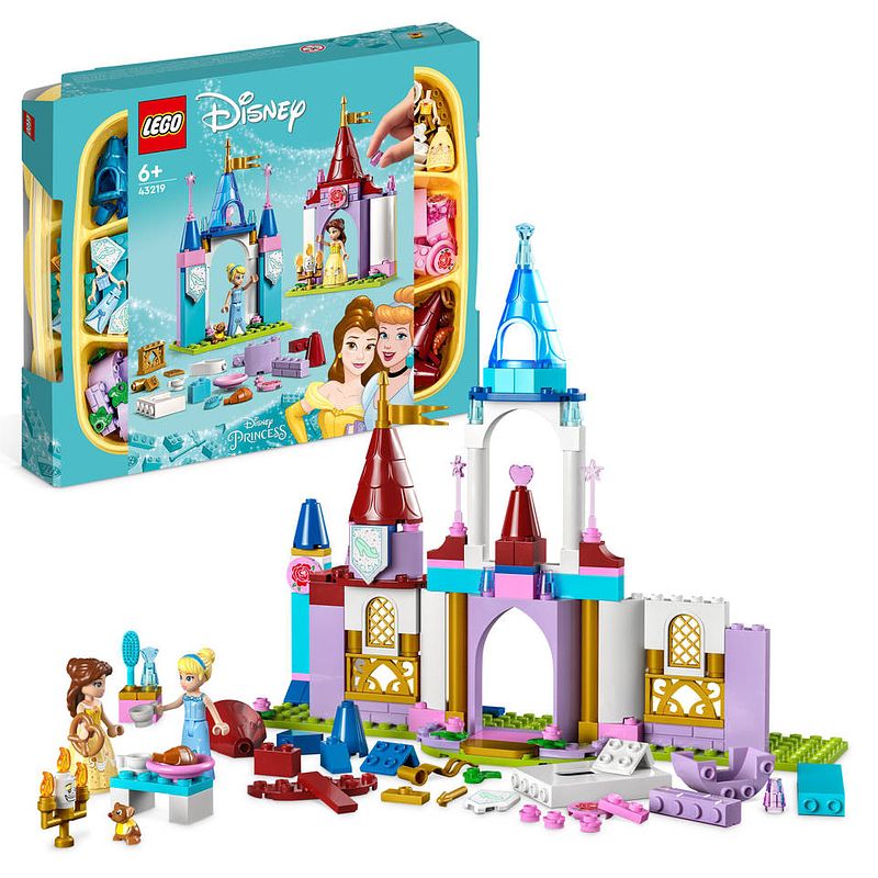 Foto van Lego disney princess creatieve kastelen 43219