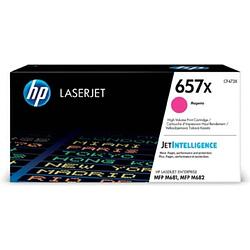 Foto van Hp toner 657x magenta, 23.000 pagina's - oem: cf473x